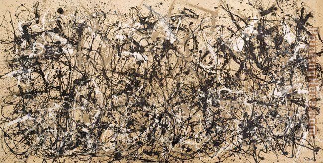 Autumn Rhythm Number 30 painting - Jackson Pollock Autumn Rhythm Number 30 art painting